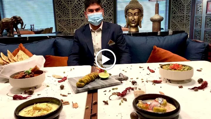 Bukhara Restaurant Dubai - Indian Food-2