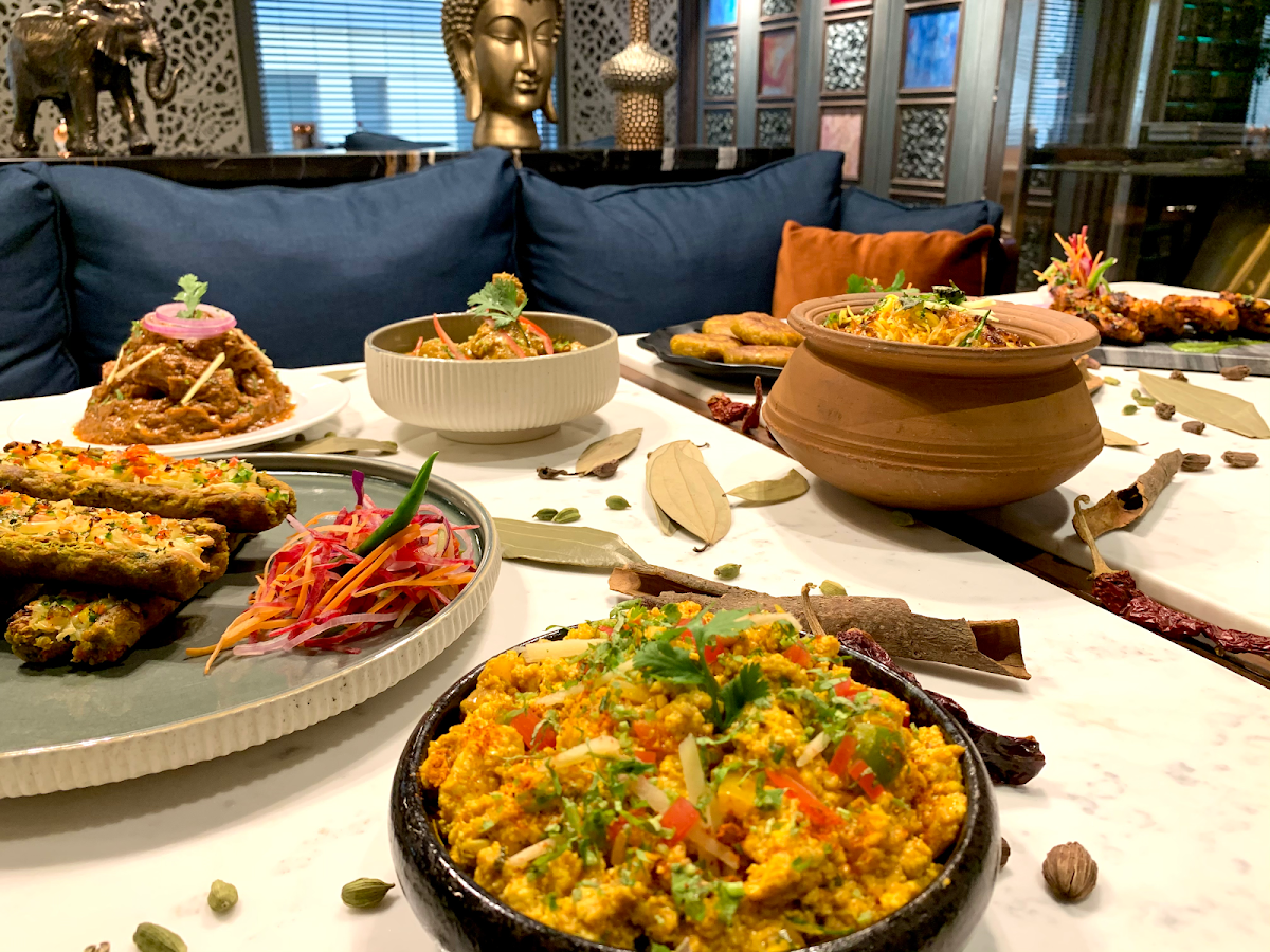 Bukhara Restaurant Dubai - Indian Food-3