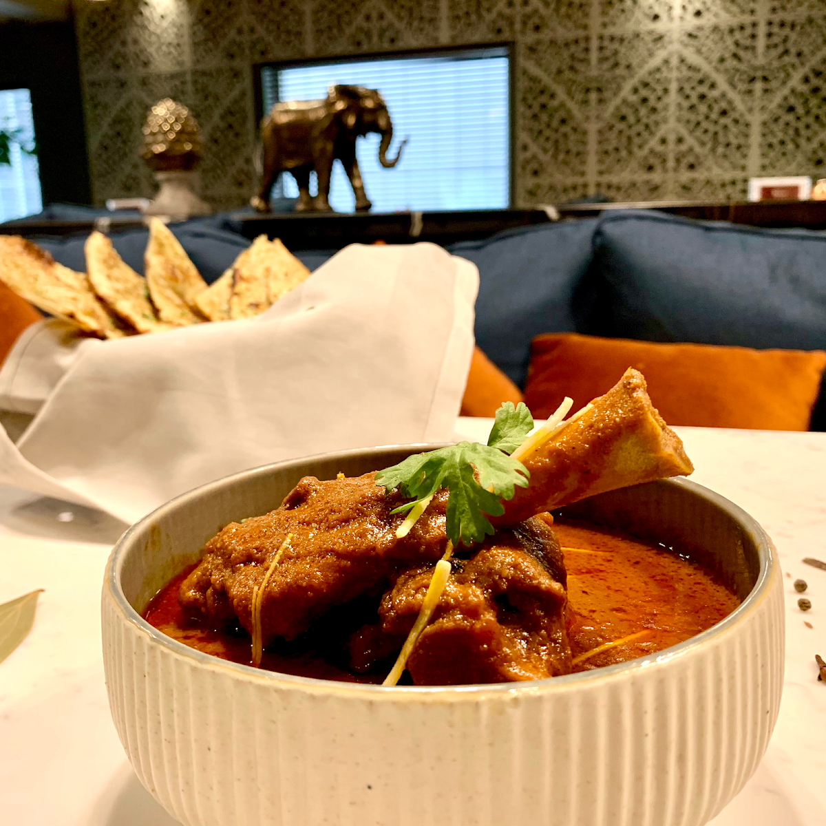 Bukhara Restaurant Dubai - Indian Food-7