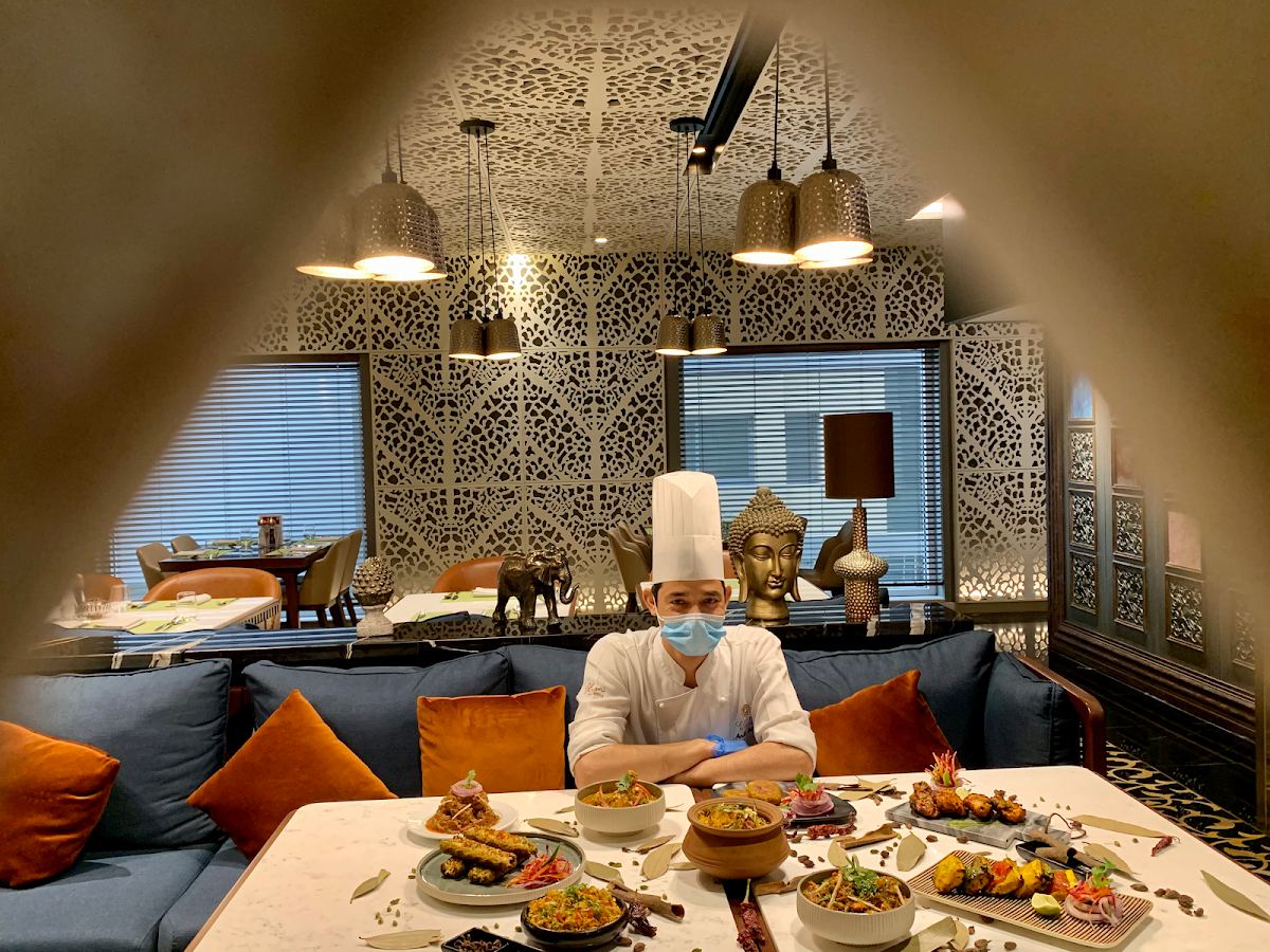 Bukhara Restaurant Dubai - Indian Food-8